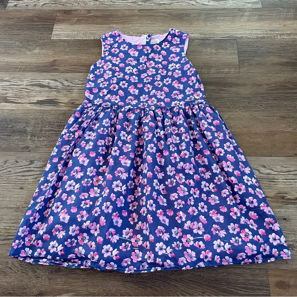 Armani Junior floral girls dress 6a